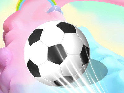 3D Super Rolling Ball Race background