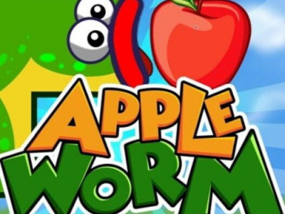 Apple Worm background