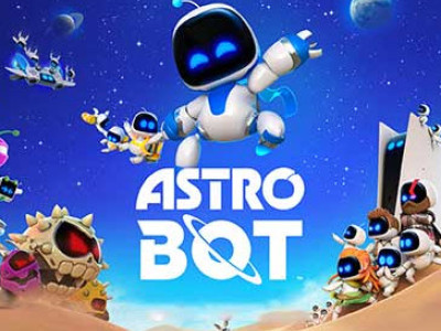 Astro Robot Clicker background