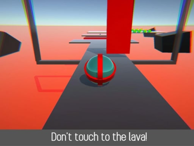 Ball Obstacle background