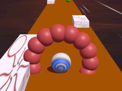Ball Run Jumper 3D background
