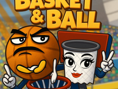 Basket & Ball background