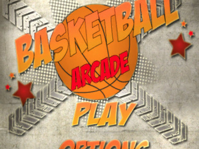 Basketball Arcade background