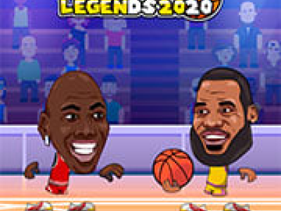 Basketball Legends 2020 background