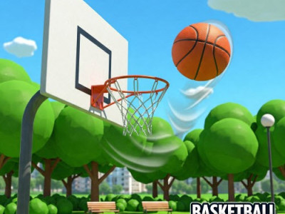 Basketball Park background