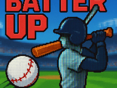 Batter Up background