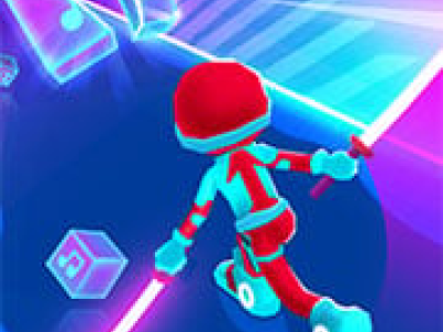 Beat Blader 3D background