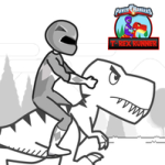 Ben 10 T-Rex Runner