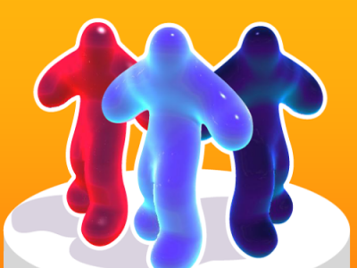 Blob Runner 3D background