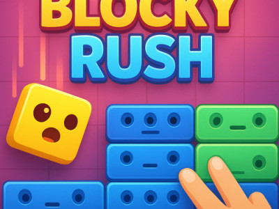 Blocky Rush background