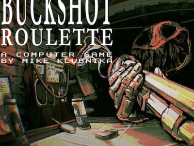 Buckshot Roulette background