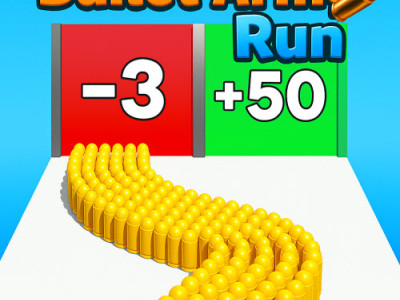 Bullet Army Run background
