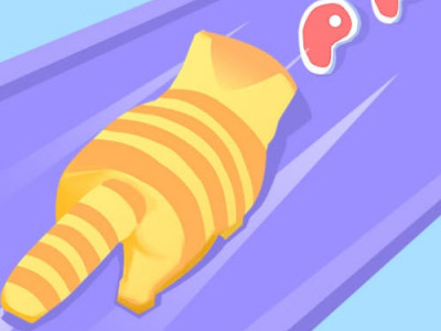 Cat Evolution background