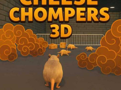 Cheese Chompers 3D background