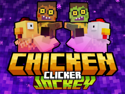 Chicken Jockey Clicker background