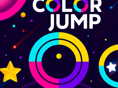 Color Jump background