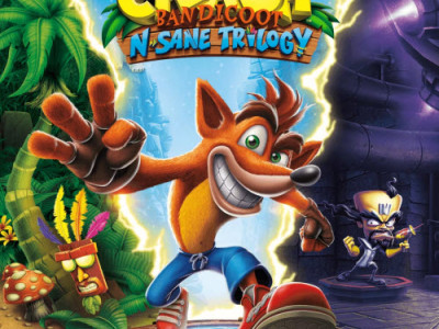 Crash Bandicoot background