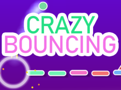 Crazy Bouncing background