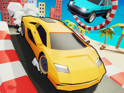 Crazy Car background