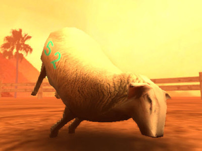Crazy Cattle 3D Game background