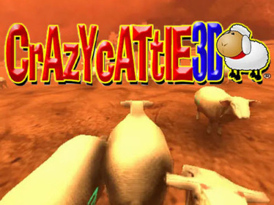 Crazy Cattle 3D Unblocked background