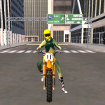 Crazy Motorcycle