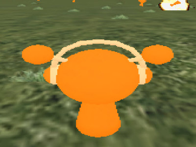 Crazy Sprunki 3D background