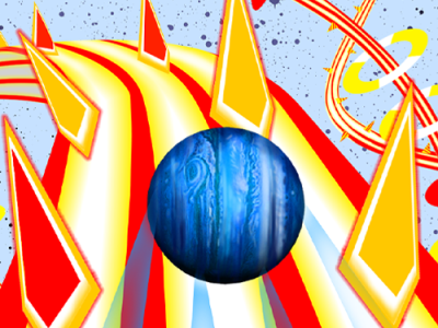 Crazy Tunnel 3D background