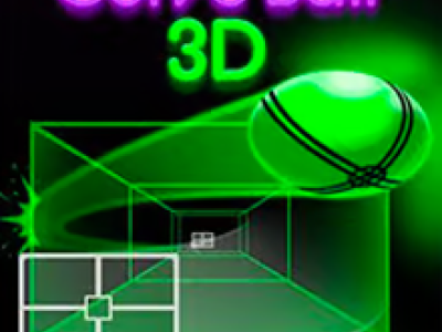 Curve Ball 3D background