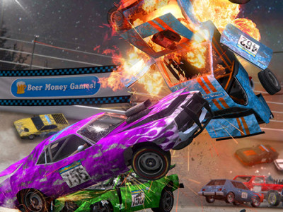 Demolition Derby 3 background