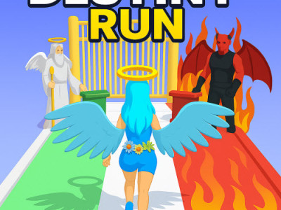 Destiny Run background