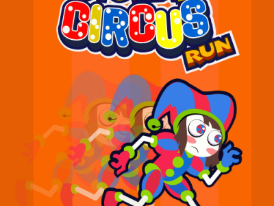 Digital Circus Run background