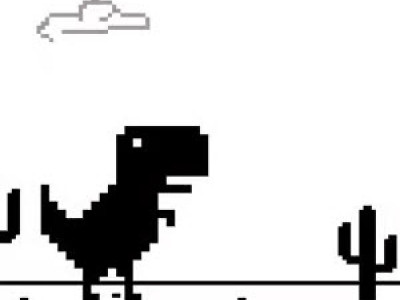Dinosaur Game background