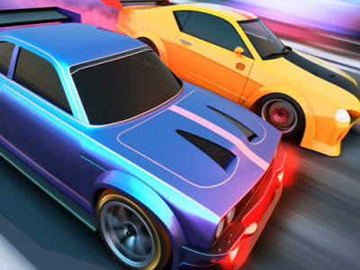 Drag Race 3D background