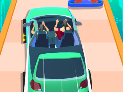 Driver Run 3D background