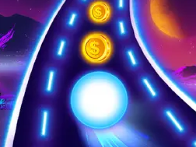 Endless Run - Color Ball Game background
