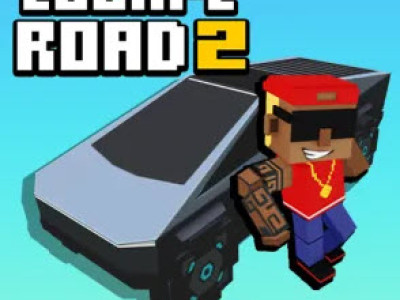 Escape Road 2 background