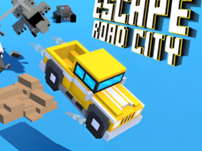 Escape Road City background