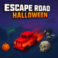 Escape Road Halloween