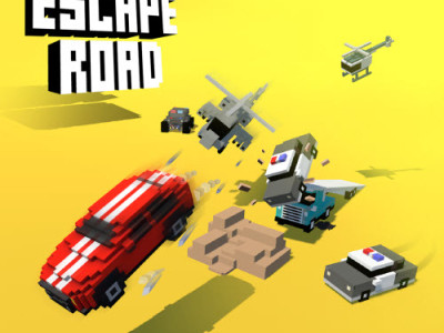 Escape Road background