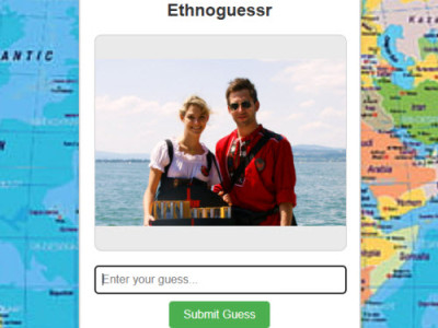 Ethnoguessr background