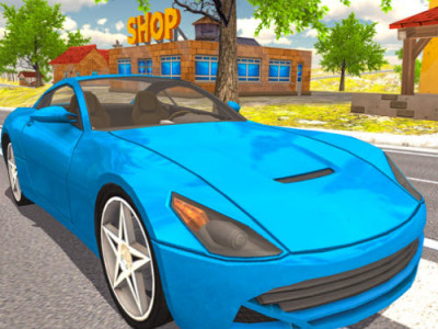 Extreme Car Driving Simulator background