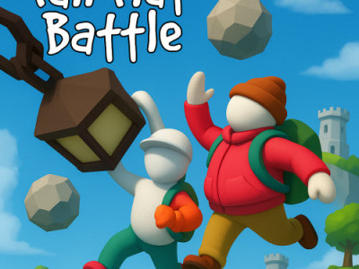 Fall Flat Battle background