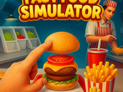 Fast Food Simulator background