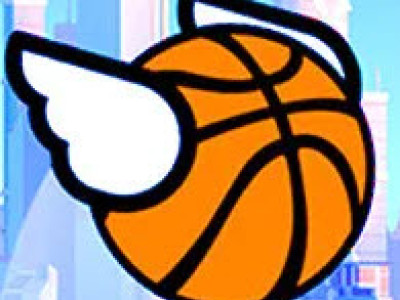 Flappy Dunk background