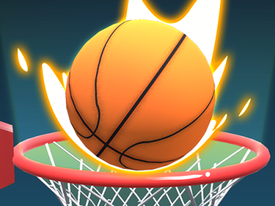 Flipper Basketball background