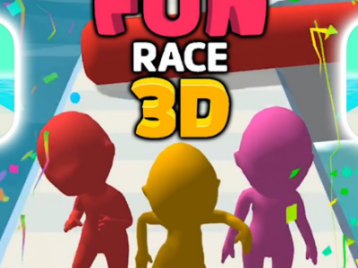 Fun Race 3D background