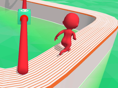 Funny Race 3D background