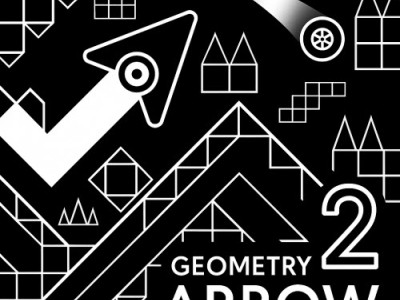 Geometry Arrow 2 background