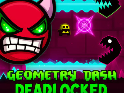Geometry Dash Deadlocked background
